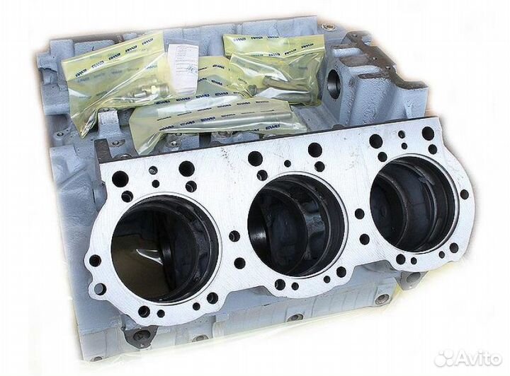 Блок цилиндров 236-1002012-Е в сборе н/о ямз-236М