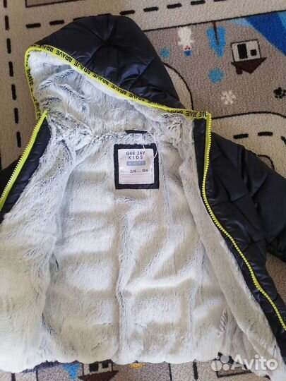 Куртка для мальчика 104