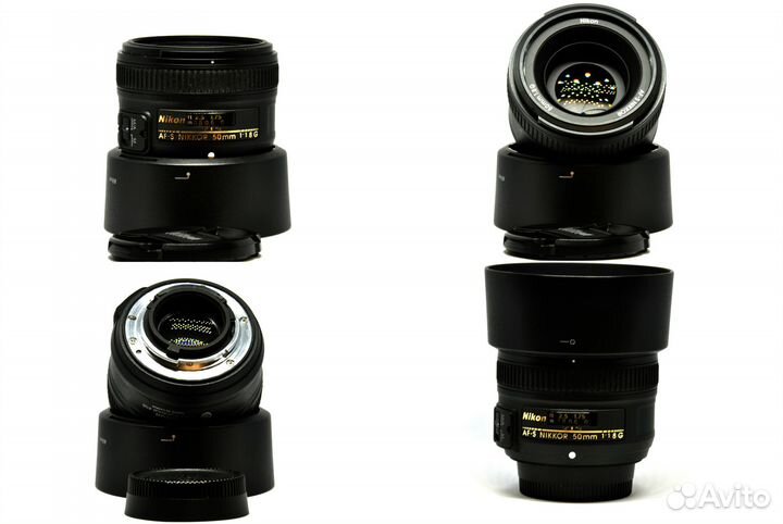 Обьективы к Nikon 35,50 и прочее