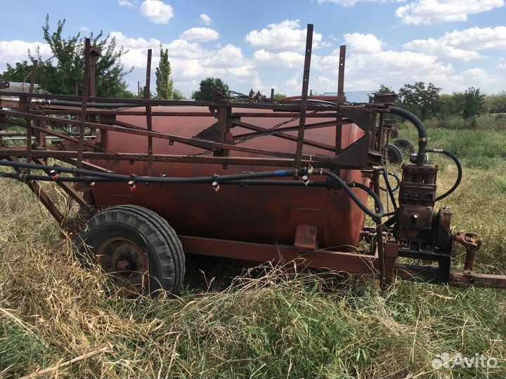Опрыскиватель Сальсксельмаш ОПШ-18-2500, 2000