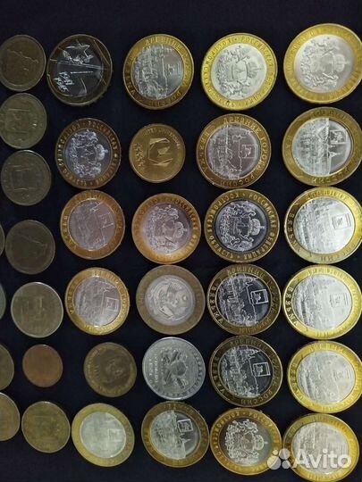Монеты разные