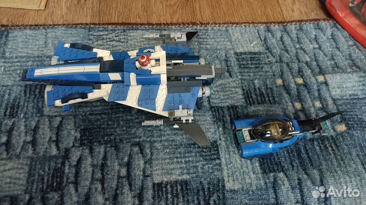 Lego star wars аналог джедайский истребитель