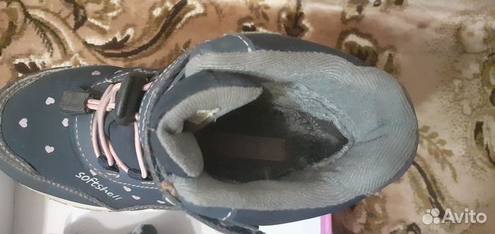 Ботинки для девочки