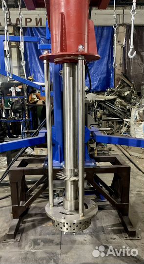 Диссольвер 22кВт