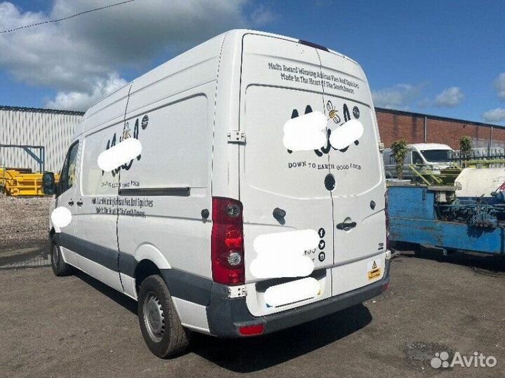 Volkswagen Crafter 1 2E на Разбор
