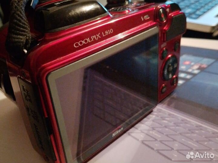 Фотоаппарат nikon coolpix l810