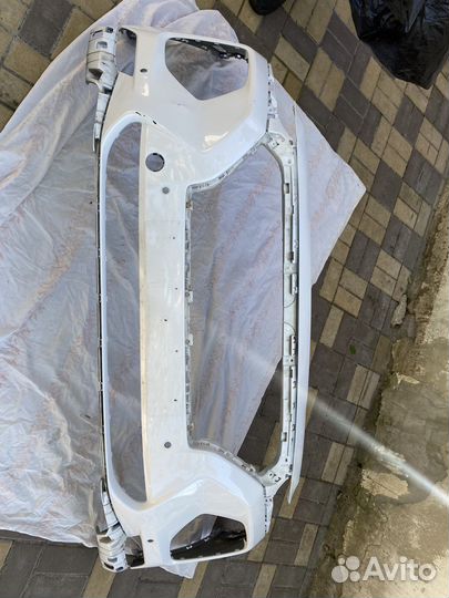 Бампер Hyundai Santa Fe 4