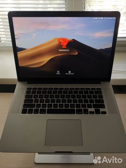 Macbook Pro 15 2015 i7 16gb