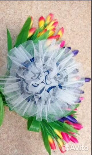 Банты школьные на 1 сентября