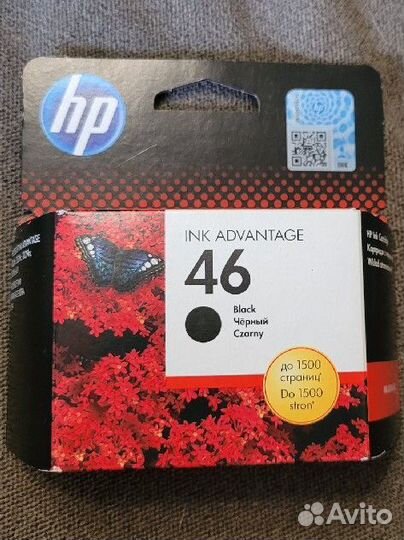 Картртдж hp