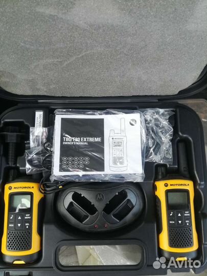 Рации motorola t80 extreme
