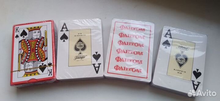 Игральные карты 54 шт