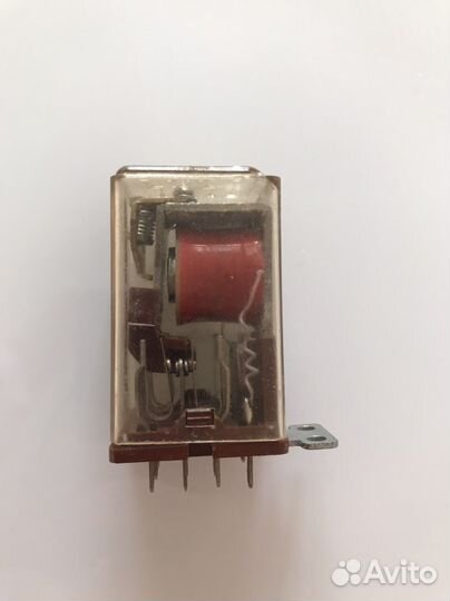 Реле СССР рпу-0 ухл4-U12V