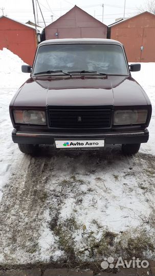 ВАЗ 2107 1.5 МТ, 1984, 34 120 км