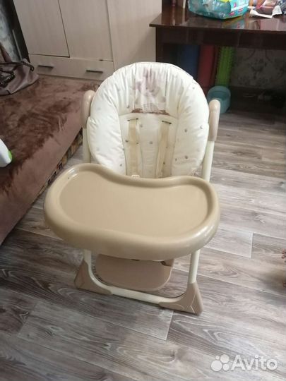 Стульчик для кормления трансформер