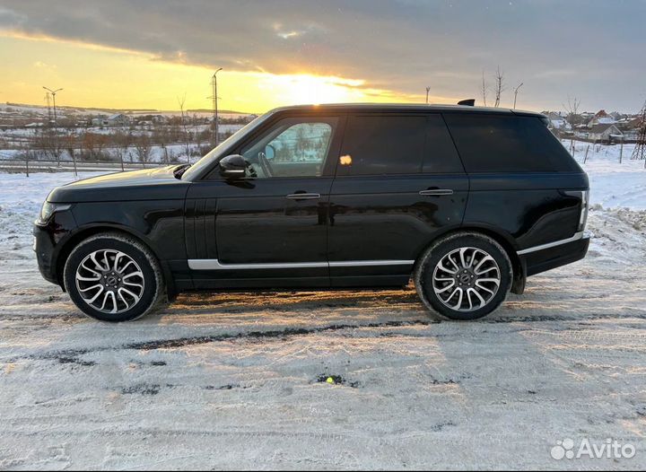 Колеса зимние R20 Land Rover Range Rover 2017-2021