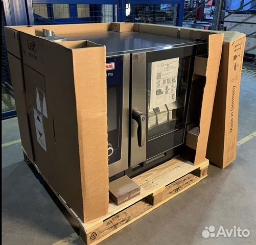 Пароконвектомат Rational iCombi Pro 6-1/1 2022г.в