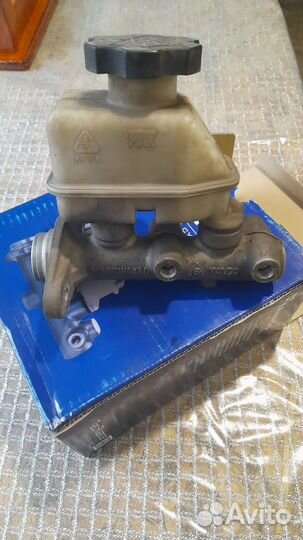 Главный тормозной цилиндр