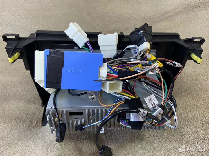 Автомагнитола 2 din android Toyota Highlander