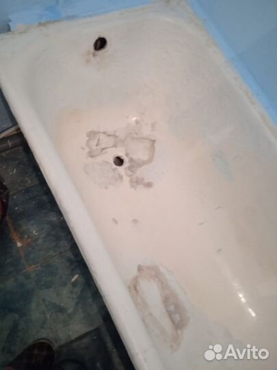 Реставрация ванн акрилом и литьевым мрамором