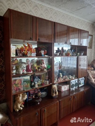 Стенка, 2 секции.Шифоньер трёхстворчатый