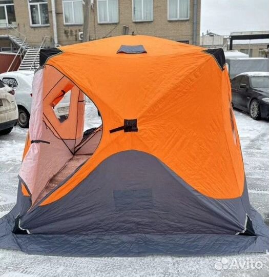 Палатка куб зимняя