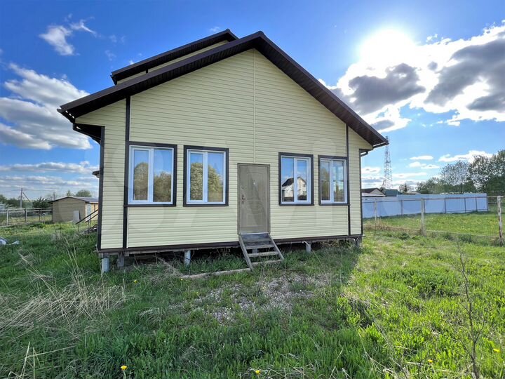 Дом 140 м² на участке 20 сот.