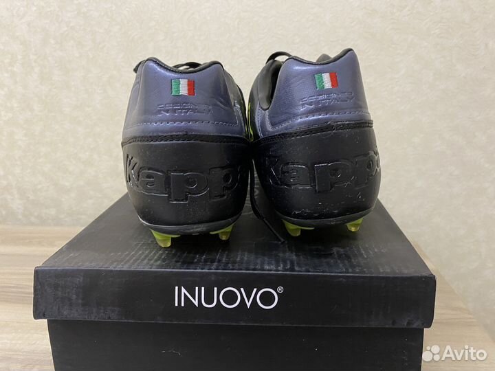 Футбольные бутсы kappa 45 размер