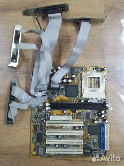 Раритетные материнские платы для коллекционеров