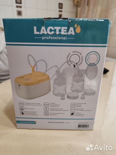 Молокоотсос электрический lactea SMART двойной