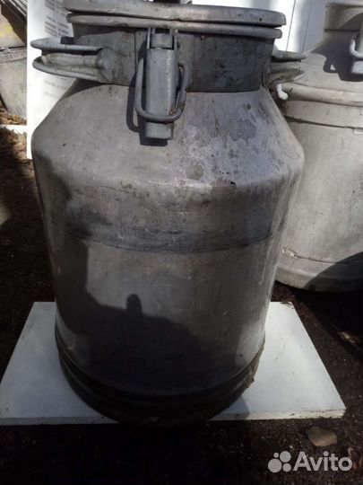 Фляга алюминиевая 40 л