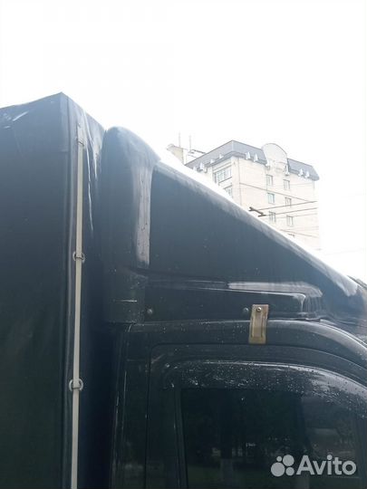 Спойлер на газель next