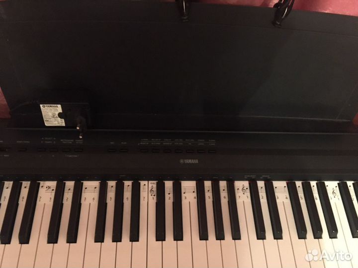 Цифровое пианино yamaha p-115