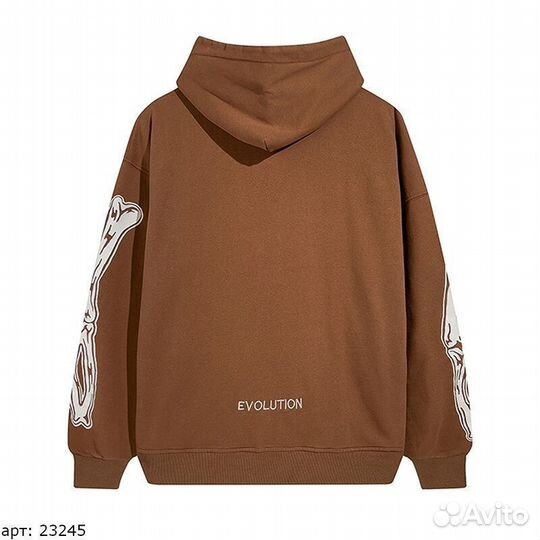 Худи Коричневое