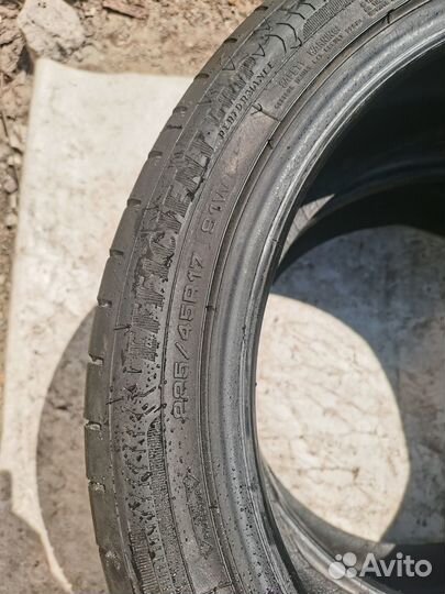 Goodyear EfficientGrip Performance 225/45 R17 91W