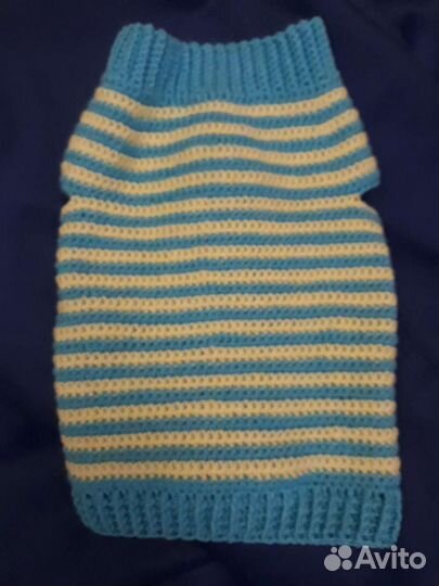 Свитер для котика или маленькой собачки