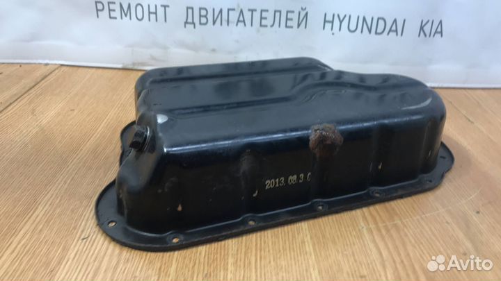 Масляный поддон Hyundai Genesis 215102C000