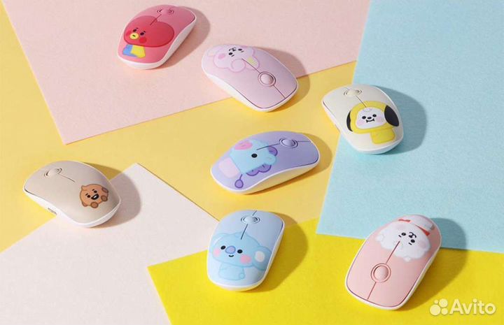 Bt21 клавиатура, мышь для пк, коврик