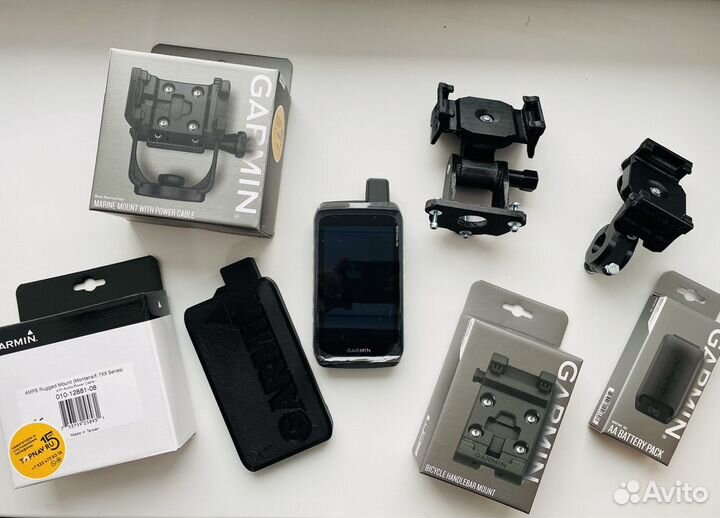 Морское крепление Garmin Montana 700
