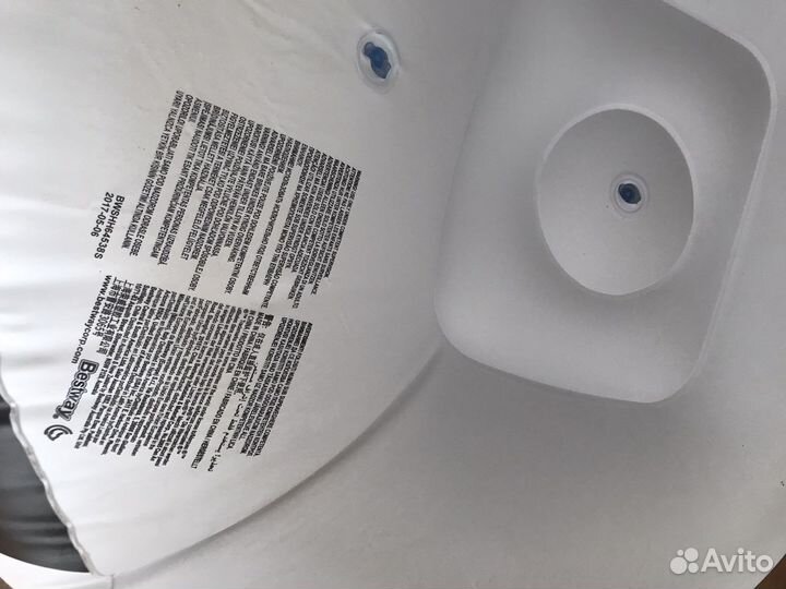 Кресло надувное детское