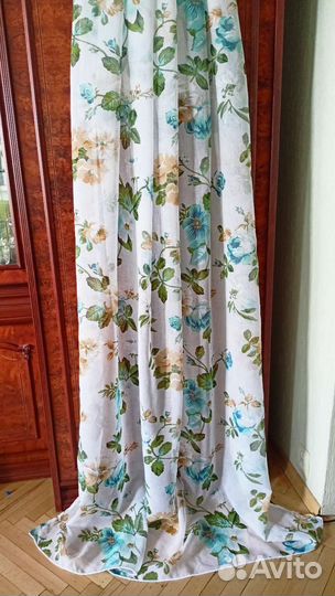 Шторы тюль лён