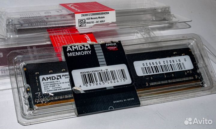 AMD DDR4 2X4GB