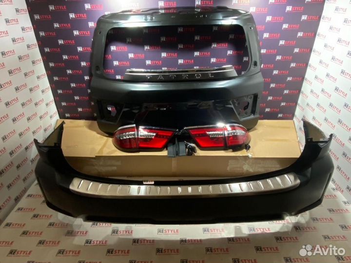 Рестайлинг Nissan Patrol 62 в 2020 GBT N1830