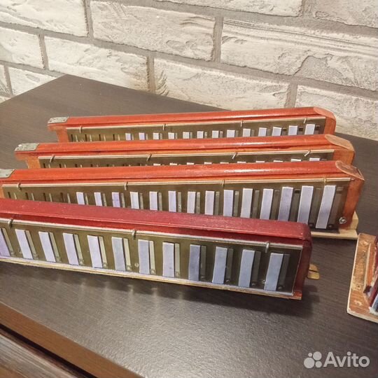 Резонаторы для баяна