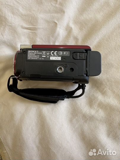 Видеокамера sony