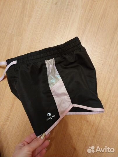 Спортивные шорты для девочки 134-140
