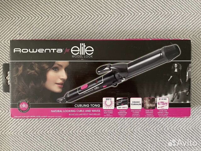 Плойка для завивки волос Rowenta for Elite 32 мм