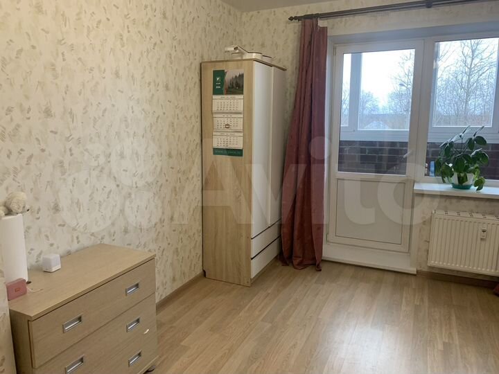 1-к. квартира, 30,1 м², 2/16 эт.