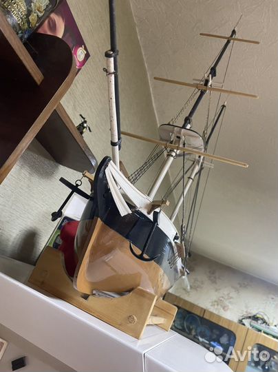 Корабль ручной работы