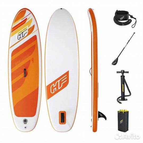 Сапборд Bestway Hydro Force Aqua 274x76x12см,65349